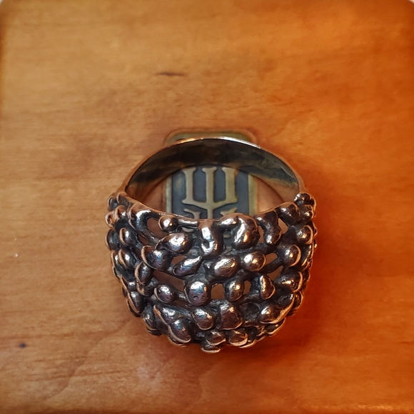 James Avery Retired Brutalist Ring, size 9.25? - Picture 2 of 6